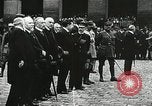Image of military ceremony Paris France, 1918, second 48 stock footage video 65675021957