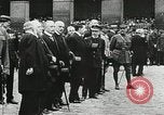 Image of military ceremony Paris France, 1918, second 49 stock footage video 65675021957