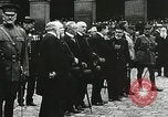 Image of military ceremony Paris France, 1918, second 50 stock footage video 65675021957