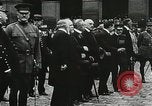 Image of military ceremony Paris France, 1918, second 51 stock footage video 65675021957