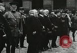 Image of military ceremony Paris France, 1918, second 52 stock footage video 65675021957