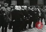 Image of military ceremony Paris France, 1918, second 53 stock footage video 65675021957