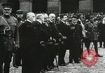 Image of military ceremony Paris France, 1918, second 54 stock footage video 65675021957