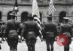 Image of military ceremony Paris France, 1918, second 58 stock footage video 65675021957