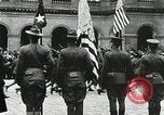 Image of military ceremony Paris France, 1918, second 59 stock footage video 65675021957