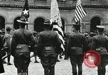 Image of military ceremony Paris France, 1918, second 60 stock footage video 65675021957