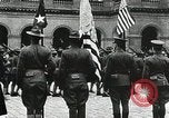 Image of military ceremony Paris France, 1918, second 62 stock footage video 65675021957
