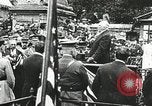 Image of military ceremony Paris France, 1918, second 1 stock footage video 65675021959