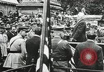 Image of military ceremony Paris France, 1918, second 3 stock footage video 65675021959