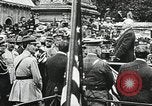 Image of military ceremony Paris France, 1918, second 4 stock footage video 65675021959