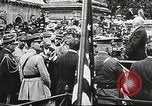 Image of military ceremony Paris France, 1918, second 5 stock footage video 65675021959