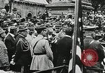 Image of military ceremony Paris France, 1918, second 7 stock footage video 65675021959
