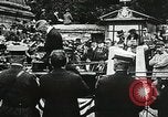 Image of military ceremony Paris France, 1918, second 10 stock footage video 65675021959