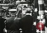 Image of military ceremony Paris France, 1918, second 21 stock footage video 65675021959