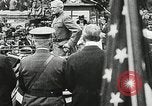 Image of military ceremony Paris France, 1918, second 22 stock footage video 65675021959