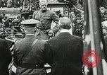 Image of military ceremony Paris France, 1918, second 23 stock footage video 65675021959