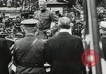 Image of military ceremony Paris France, 1918, second 24 stock footage video 65675021959