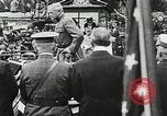 Image of military ceremony Paris France, 1918, second 25 stock footage video 65675021959