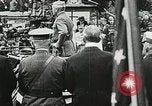 Image of military ceremony Paris France, 1918, second 26 stock footage video 65675021959