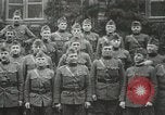 Image of United States officers France, 1918, second 1 stock footage video 65675021961