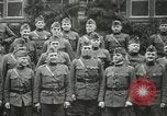 Image of United States officers France, 1918, second 3 stock footage video 65675021961