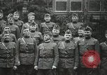 Image of United States officers France, 1918, second 7 stock footage video 65675021961