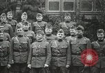 Image of United States officers France, 1918, second 8 stock footage video 65675021961