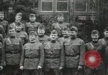 Image of United States officers France, 1918, second 9 stock footage video 65675021961