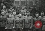 Image of United States officers France, 1918, second 10 stock footage video 65675021961