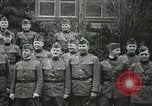 Image of United States officers France, 1918, second 11 stock footage video 65675021961