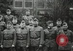 Image of United States officers France, 1918, second 12 stock footage video 65675021961