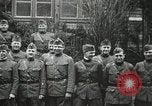 Image of United States officers France, 1918, second 14 stock footage video 65675021961