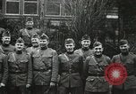 Image of United States officers France, 1918, second 15 stock footage video 65675021961