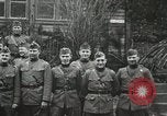 Image of United States officers France, 1918, second 17 stock footage video 65675021961