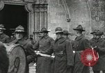 Immagine di Stati Uniti truppe Francia, 1918, secondo 15 filmato di repertorio 65675021963
