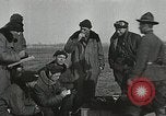 Standbild USA airmen Frankreich, 1918, aus Sekunde 6 historischem Filmmaterial Videoclip 65675021966