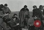 Standbild USA airmen Frankreich, 1918, aus Sekunde 12 historischem Filmmaterial Videoclip 65675021966