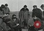 Standbild USA airmen Frankreich, 1918, aus Sekunde 15 historischem Filmmaterial Videoclip 65675021966
