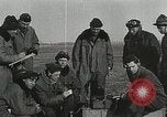 Standbild USA airmen Frankreich, 1918, aus Sekunde 17 historischem Filmmaterial Videoclip 65675021966