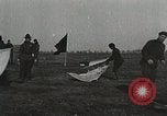 Standbild USA airmen Frankreich, 1918, aus Sekunde 20 historischem Filmmaterial Videoclip 65675021966
