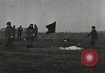 Standbild USA airmen Frankreich, 1918, aus Sekunde 22 historischem Filmmaterial Videoclip 65675021966