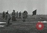 Standbild USA airmen Frankreich, 1918, aus Sekunde 24 historischem Filmmaterial Videoclip 65675021966