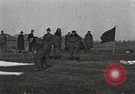 Standbild USA airmen Frankreich, 1918, aus Sekunde 25 historischem Filmmaterial Videoclip 65675021966