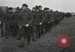 Standbild USA Soldaten Frankreich, 1918, aus Sekunde 31 historischem Filmmaterial Videoclip 65675021967