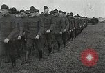 Standbild USA Soldaten Frankreich, 1918, aus Sekunde 32 historischem Filmmaterial Videoclip 65675021967