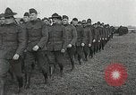 Standbild USA Soldaten Frankreich, 1918, aus Sekunde 33 historischem Filmmaterial Videoclip 65675021967