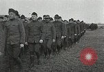 Standbild USA Soldaten Frankreich, 1918, aus Sekunde 35 historischem Filmmaterial Videoclip 65675021967