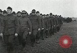 Standbild USA Soldaten Frankreich, 1918, aus Sekunde 36 historischem Filmmaterial Videoclip 65675021967