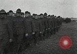 Standbild USA Soldaten Frankreich, 1918, aus Sekunde 37 historischem Filmmaterial Videoclip 65675021967