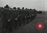 Standbild USA Soldaten Frankreich, 1918, aus Sekunde 40 historischem Filmmaterial Videoclip 65675021967